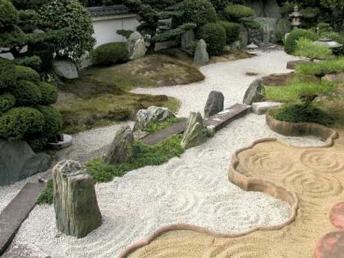 Ландшафтный дизайн - японский сад