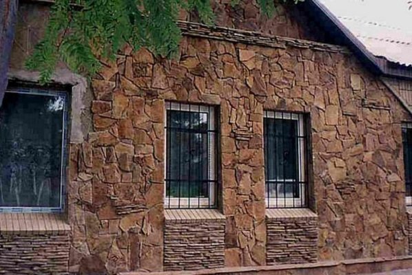Облицовочный камень для фасада